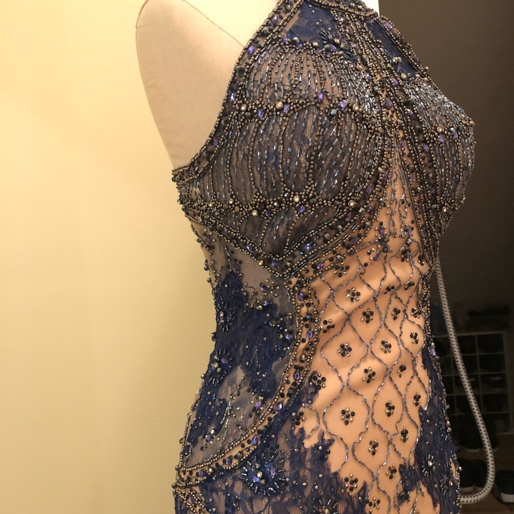 Terani Couture gown nwot - Picture 6 of 8